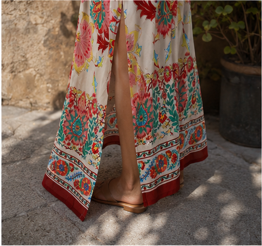 Amaris Uzun Kimono - Görsel 3